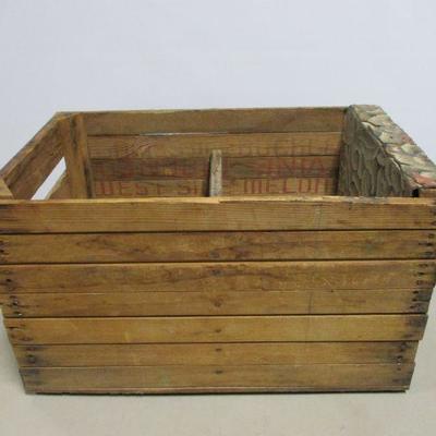 Lot 185 - Wooden Box