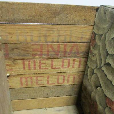 Lot 185 - Wooden Box