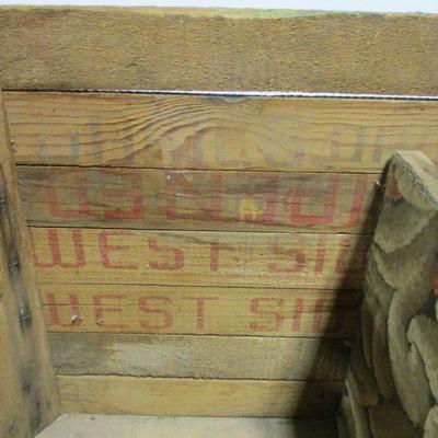 Lot 185 - Wooden Box