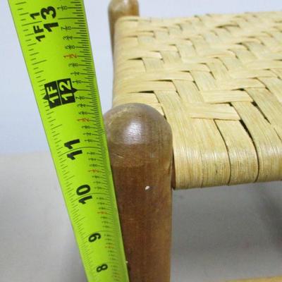 Lot 187 - Wooden Stool