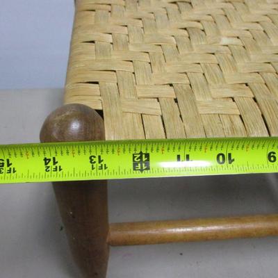 Lot 187 - Wooden Stool
