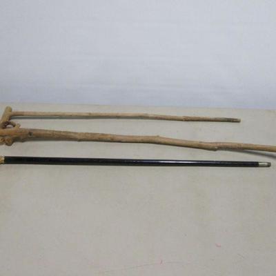 Lot 188 - Walking Sticks/Canes