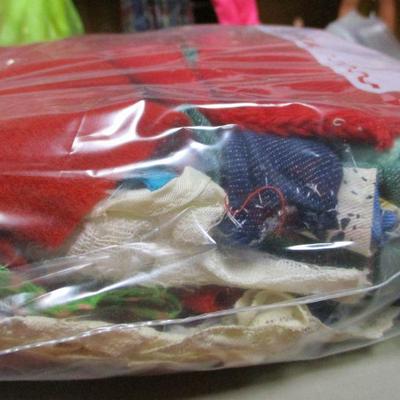 Lot 189 - Barbie & Ken Dolls & Toys - Storage Case & Cloths 