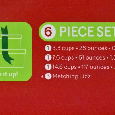 Snapware Cookie Keeper 6 Piece Set - New