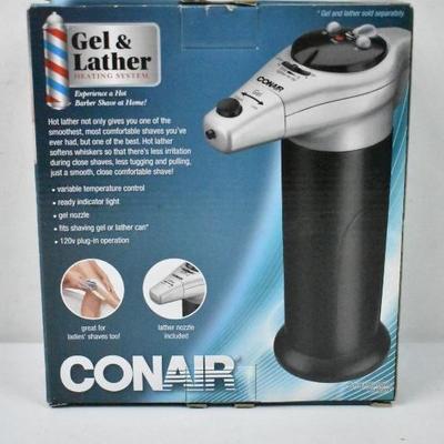 Gel & Lather Heating System by Conair - New
