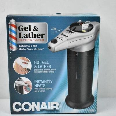 Gel & Lather Heating System by Conair - New