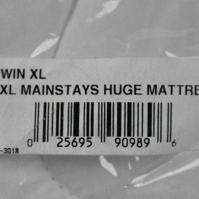 Mainstays Extra Thick Mattress Pad 10 Oz Fill, Twin-XL - New