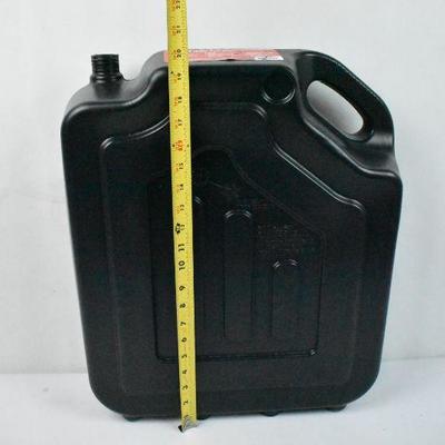 FloTool 42003MI Black Drain Container, 16 Quart - New