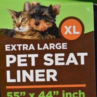 BDK Extra Large Pet Seat Liner 55
