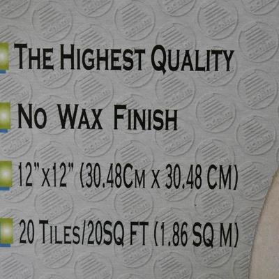 Achim Nexus Carrera Marble 12x12 Self Adhesive Vinyl Tile - 20 sq. ft. - New