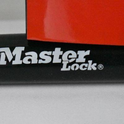 Master Lock 8170D Hardened Steel Bicycle U-Lock, 6
