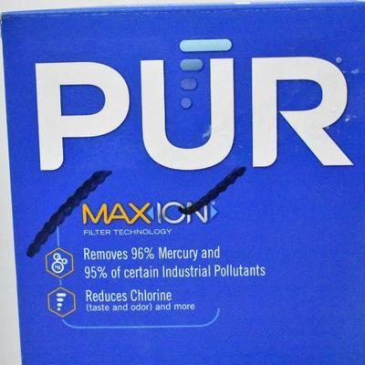 PUR Classic Dispenser Water Filter, 18 Cup, DS1800Z, Blue - New