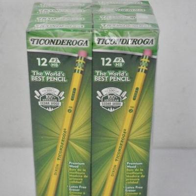 Ticonderoga #2 Pencils 96 Count - New