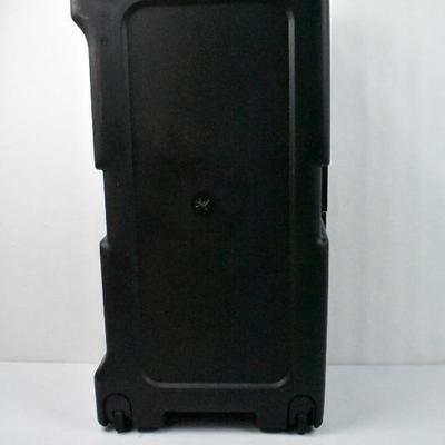 Rolling Tool Box Storage Locker, Black, 32
