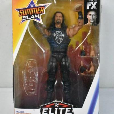WWE Roman Reigns Elite Figure (Missing Belt)