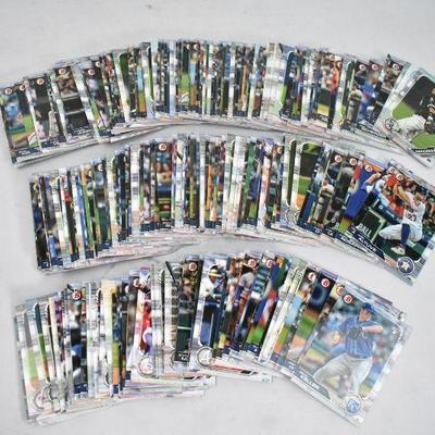 Qty 300 Baseball Cards: 2019 Bowman Major League - New Condition