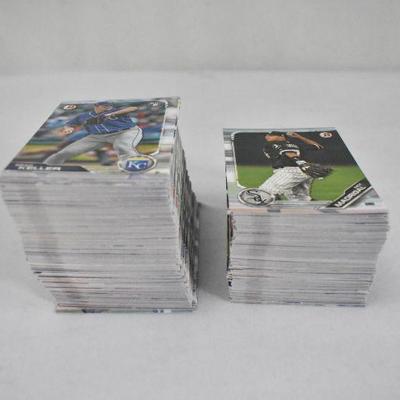 Qty 300 Baseball Cards: 2019 Bowman Major League - New Condition