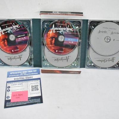 Apocalypse Now: Final Cut (4K Ultra HD + Blu-ray) Valid Digital Code