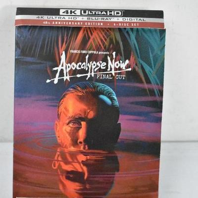 Apocalypse Now: Final Cut (4K Ultra HD + Blu-ray) Valid Digital Code