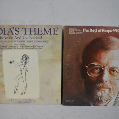 6 LP Record Albums: Crystal Gayle -to- Roger Whittaker