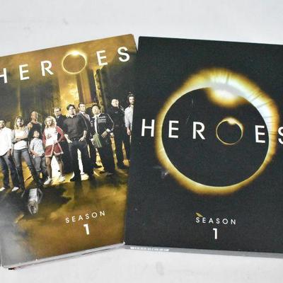 Heroes Season 1 on DVD