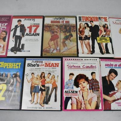 9 Movies on DVD: 13 Going on 30 -to- Win a Date with Tad Hamilton