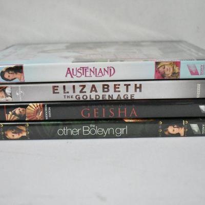 4 Movies on DVD: Austenland -to- The Other Boleyn Girl