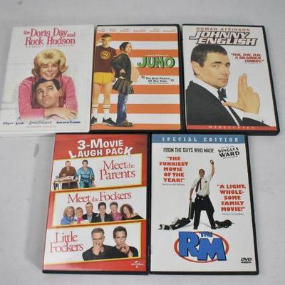 5 Comedy Movies on DVD: Doris Day -to-The RM