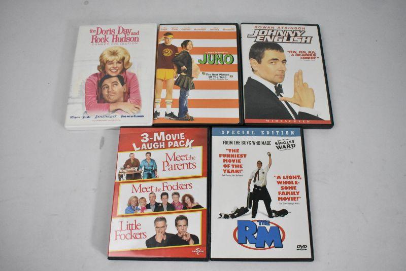 5 Comedy Movies on DVD: Doris Day -to-The RM 