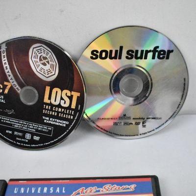 8 Movies on DVD: Lost -to- You, Me & Dupree
