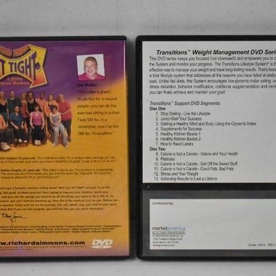 2 Workout Videos on DVD