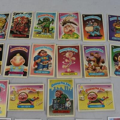 39 Garbage Pail Kids Cards: 15 from 2019 & 24 from 1986