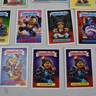 39 Garbage Pail Kids Cards: 15 from 2019 & 24 from 1986