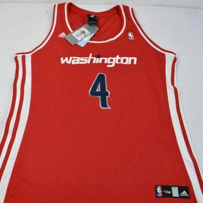 Washington Wizards Replica Jersey Adidas Gortat #4, Women's XL, New, Some Spots