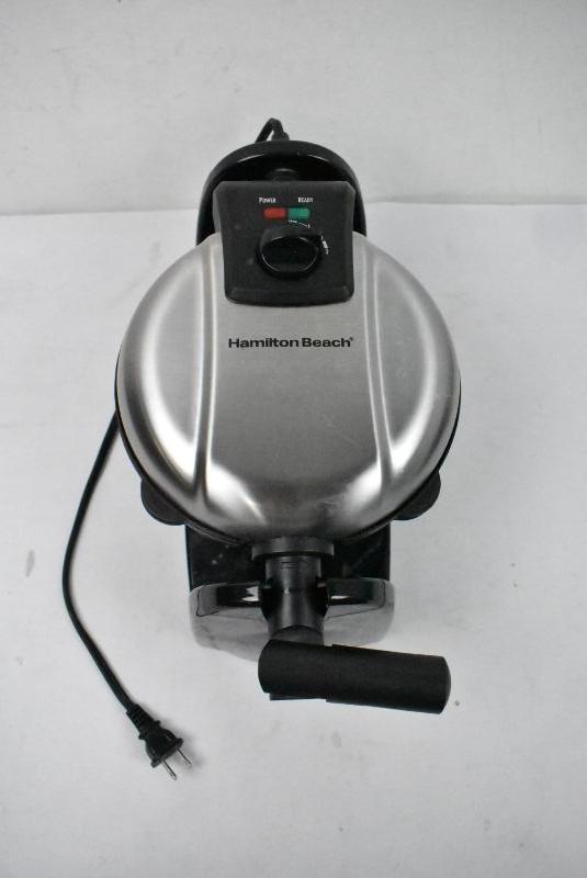 Hamilton Beach Rotating Waffle Maker, Works