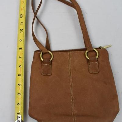 Small Brown Purse by Amanda Smith