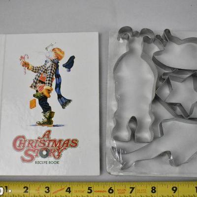 Christmas Story Recipe Book & Set of Cookie Cutters