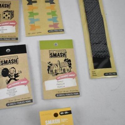 K&Company Smash Book & Lots of Accessories - New