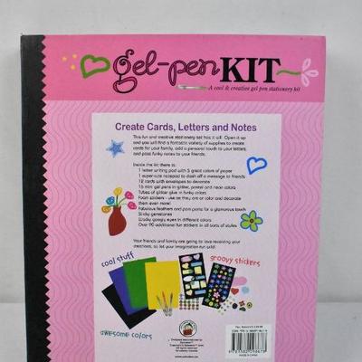 Kits for Kids Gel Pen Kit