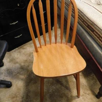 Oak Spear Back Chair