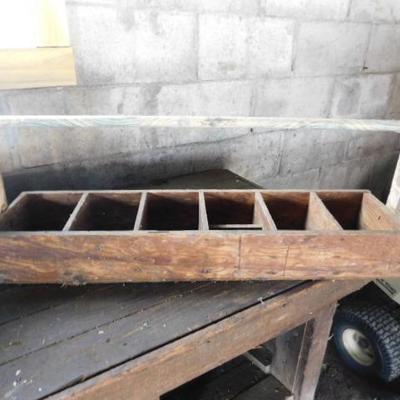 Primitive Tool or Work Box 32