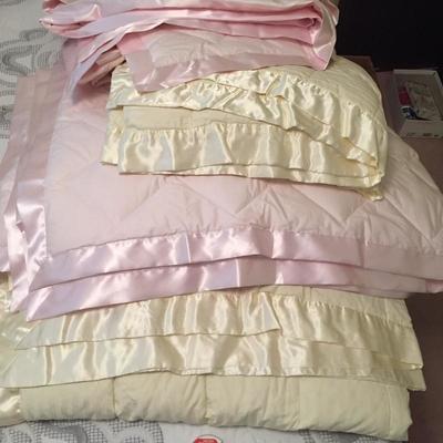Lot 130 - Pair Twin Bed Frames And Bedding