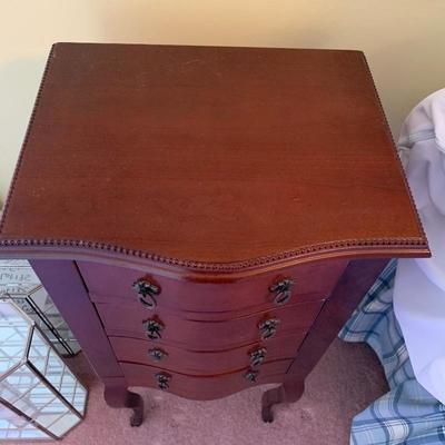 Lot 132 - Bombay Jewelry Cabinet
