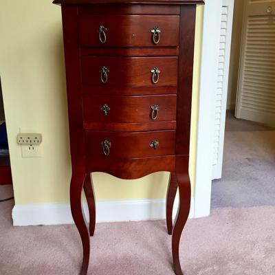Lot 132 - Bombay Jewelry Cabinet