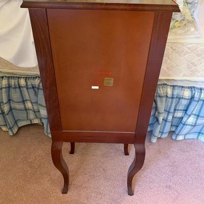 Lot 132 - Bombay Jewelry Cabinet