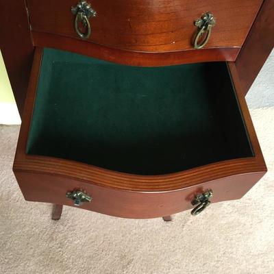 Lot 132 - Bombay Jewelry Cabinet