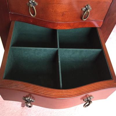 Lot 132 - Bombay Jewelry Cabinet