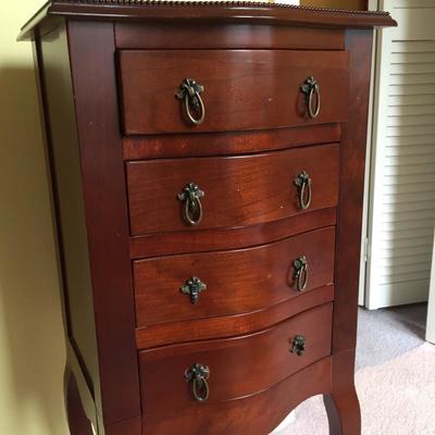 Lot 132 - Bombay Jewelry Cabinet