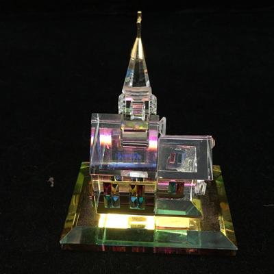 Lot 133 - Miniature Glass Figurines