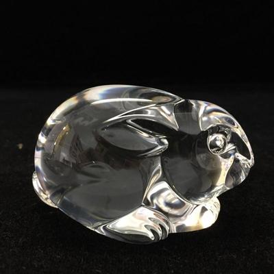 Lot 134 - Steuben Glass Animals